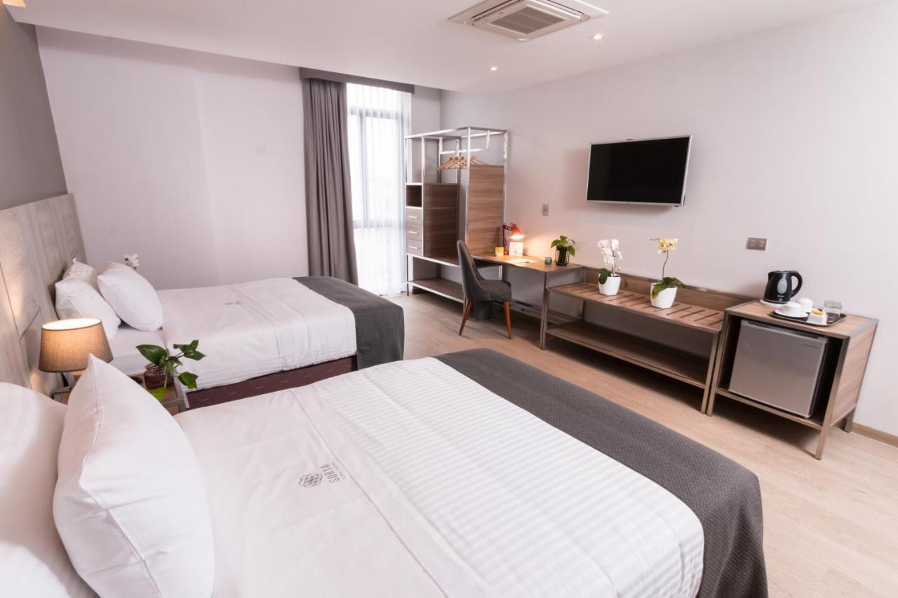 Surya Lima Hotell Eksteriør bilde